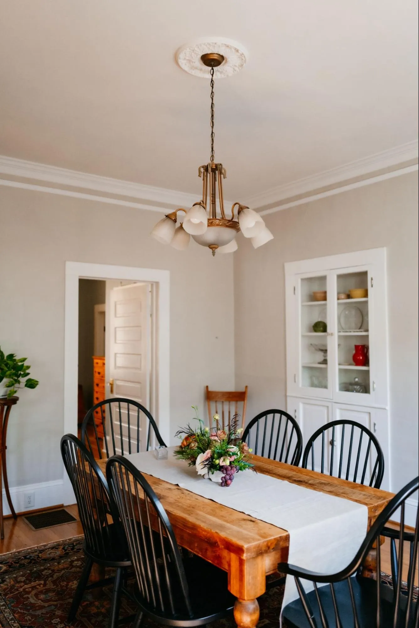 Dining Room Table into Bedroom