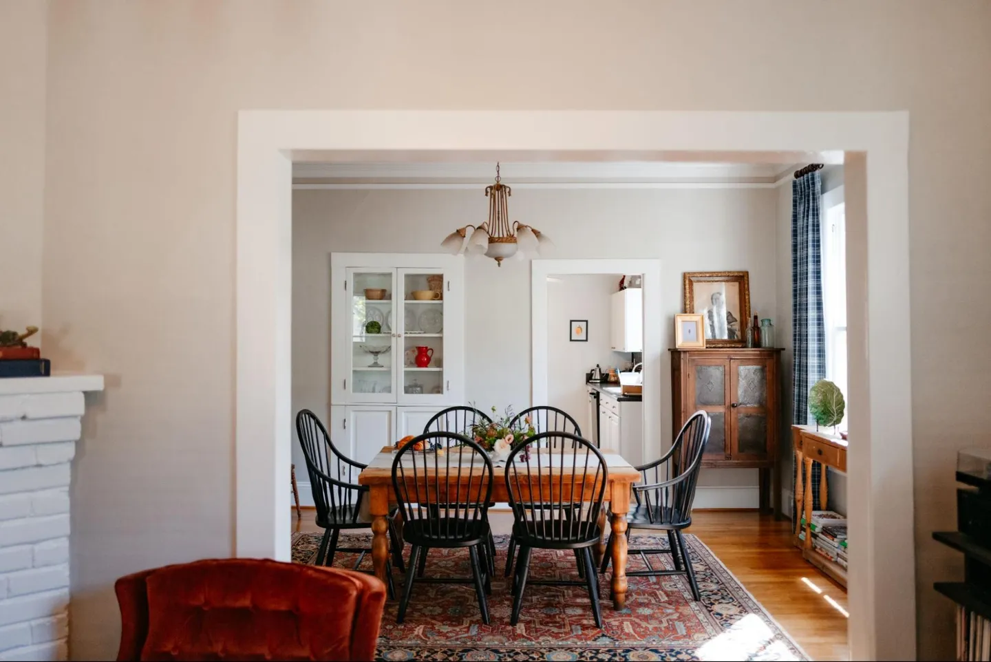 Dining Room with Rug
