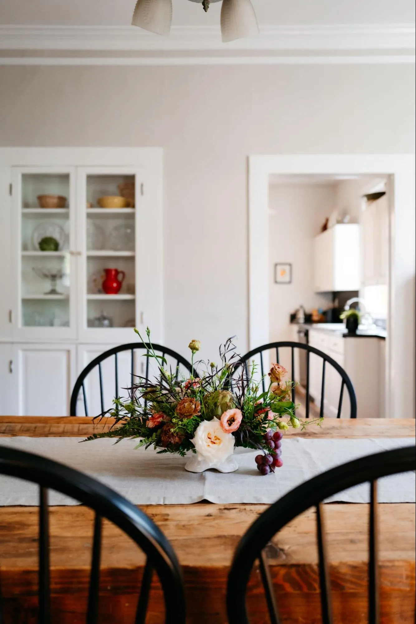Floral Arrangement with Fruit and Vegetables