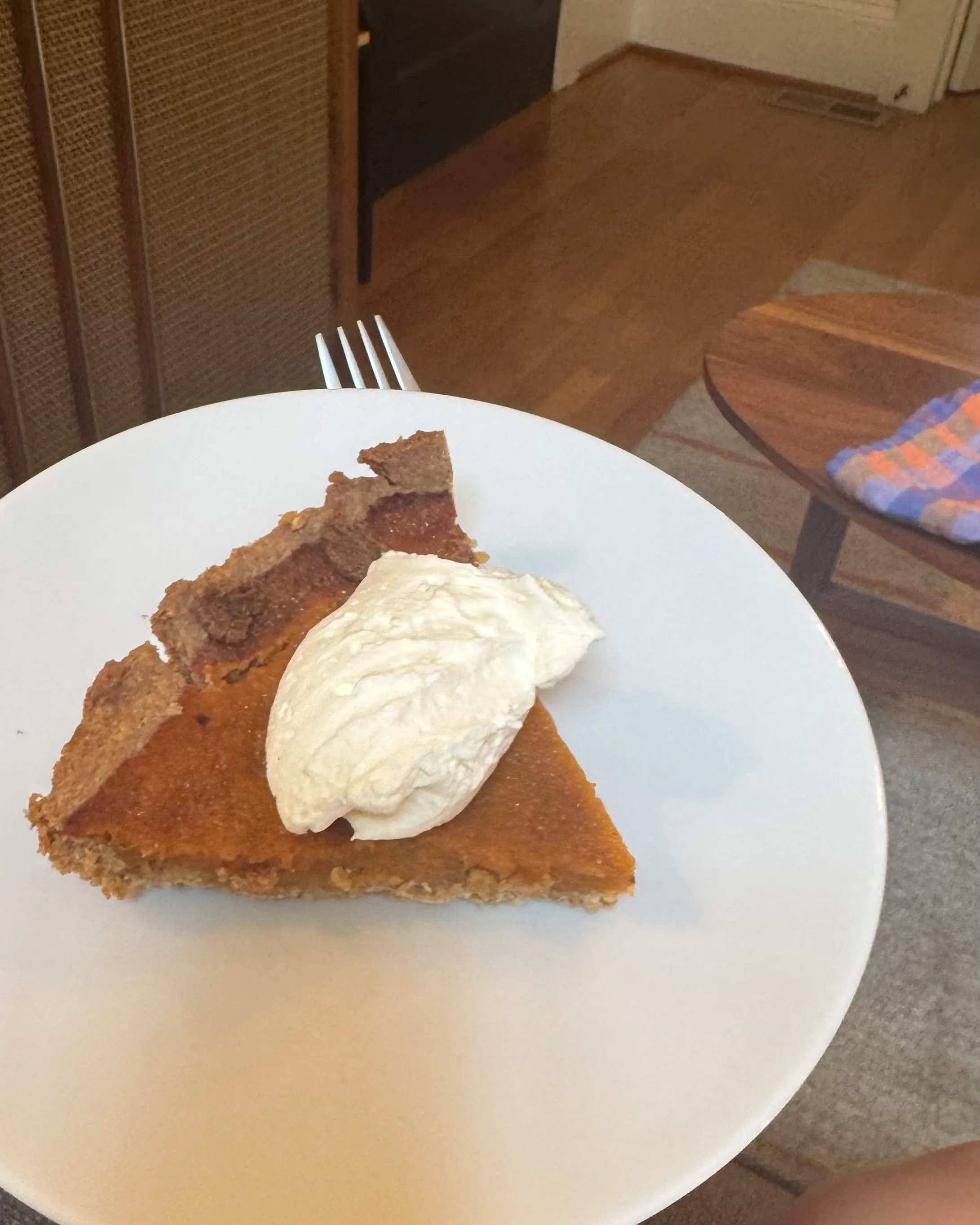 Sweet potato pie