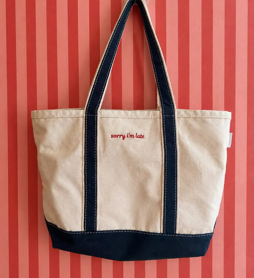 Sorry I&#x27;m late bag