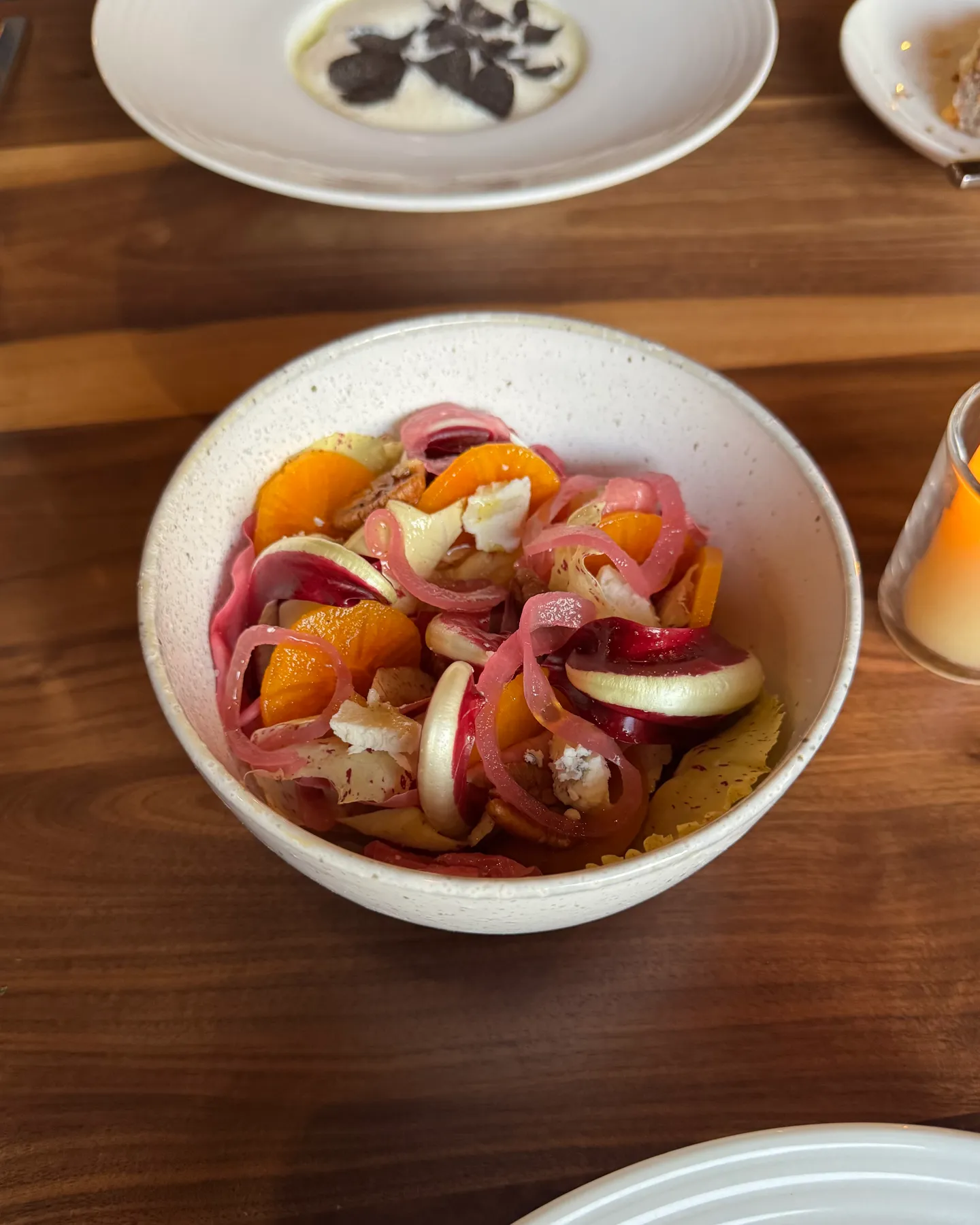 Gorgeous salad at Spring