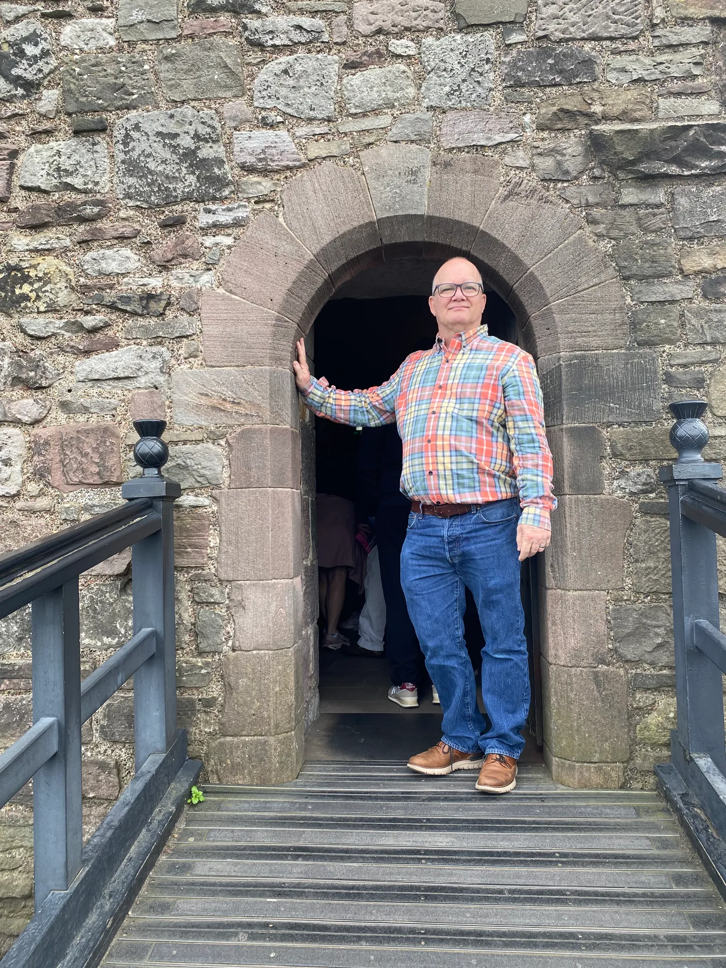 Tommy in Edinburgh