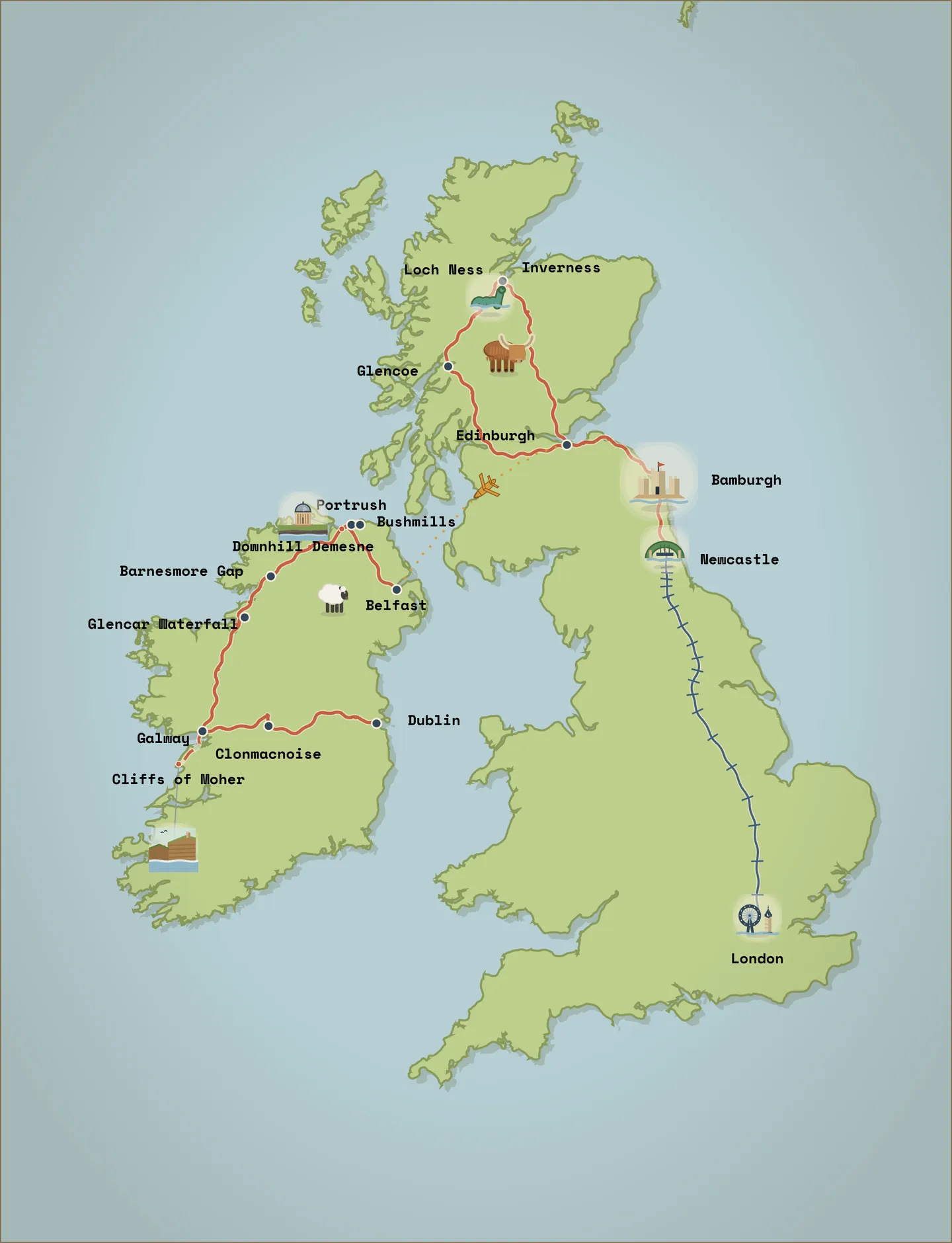 Trip Map